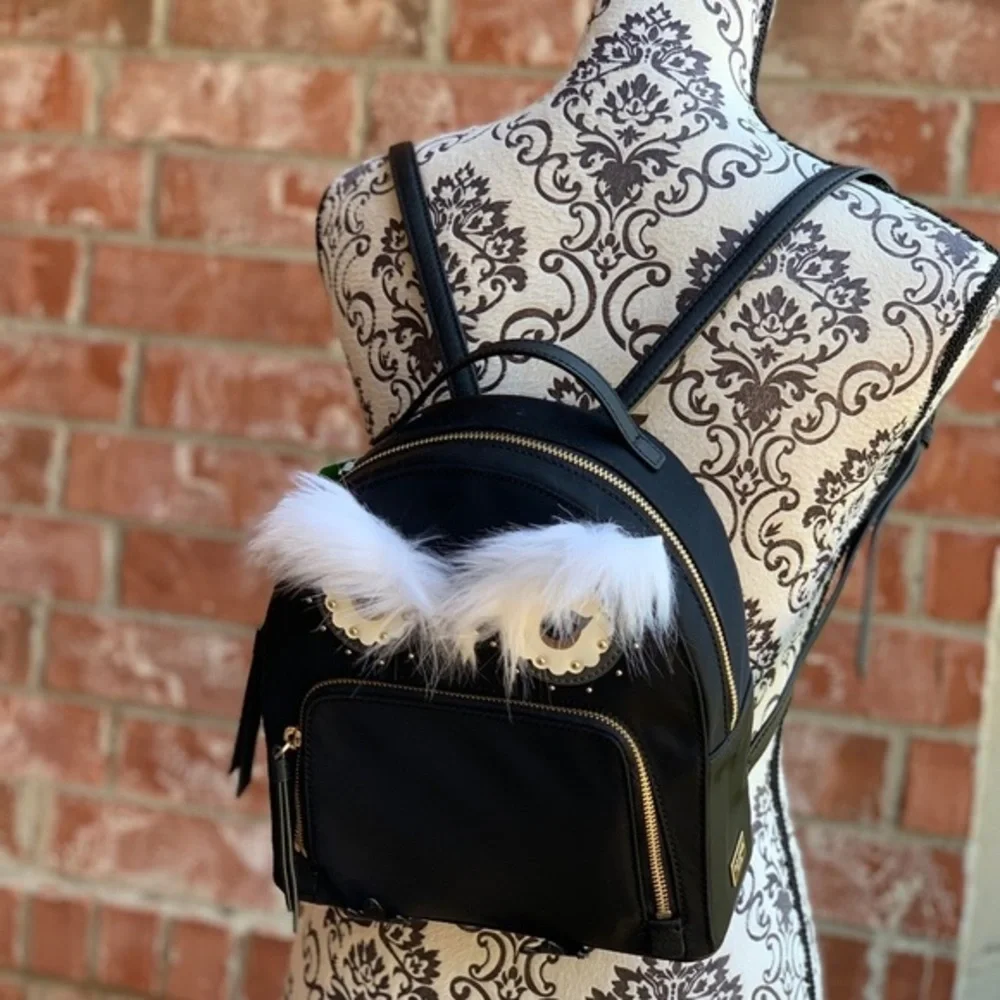 Kate Spade Owl Tomi Star Bright Nylon Backpack